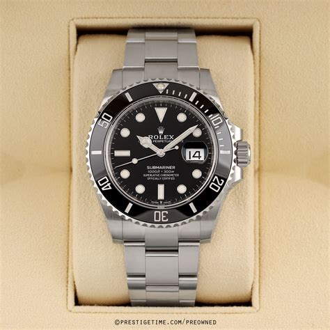 rolex submariner date schwarz|rolex submariner date 41mm 126610ln.